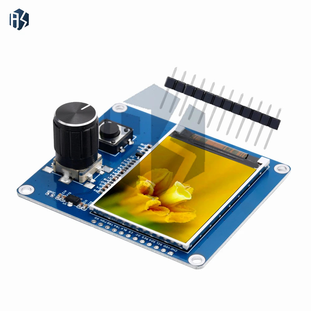 ST7789 SPI TFT LCD Display Module EC11 Rotary Encoder Compatible Zpaxo