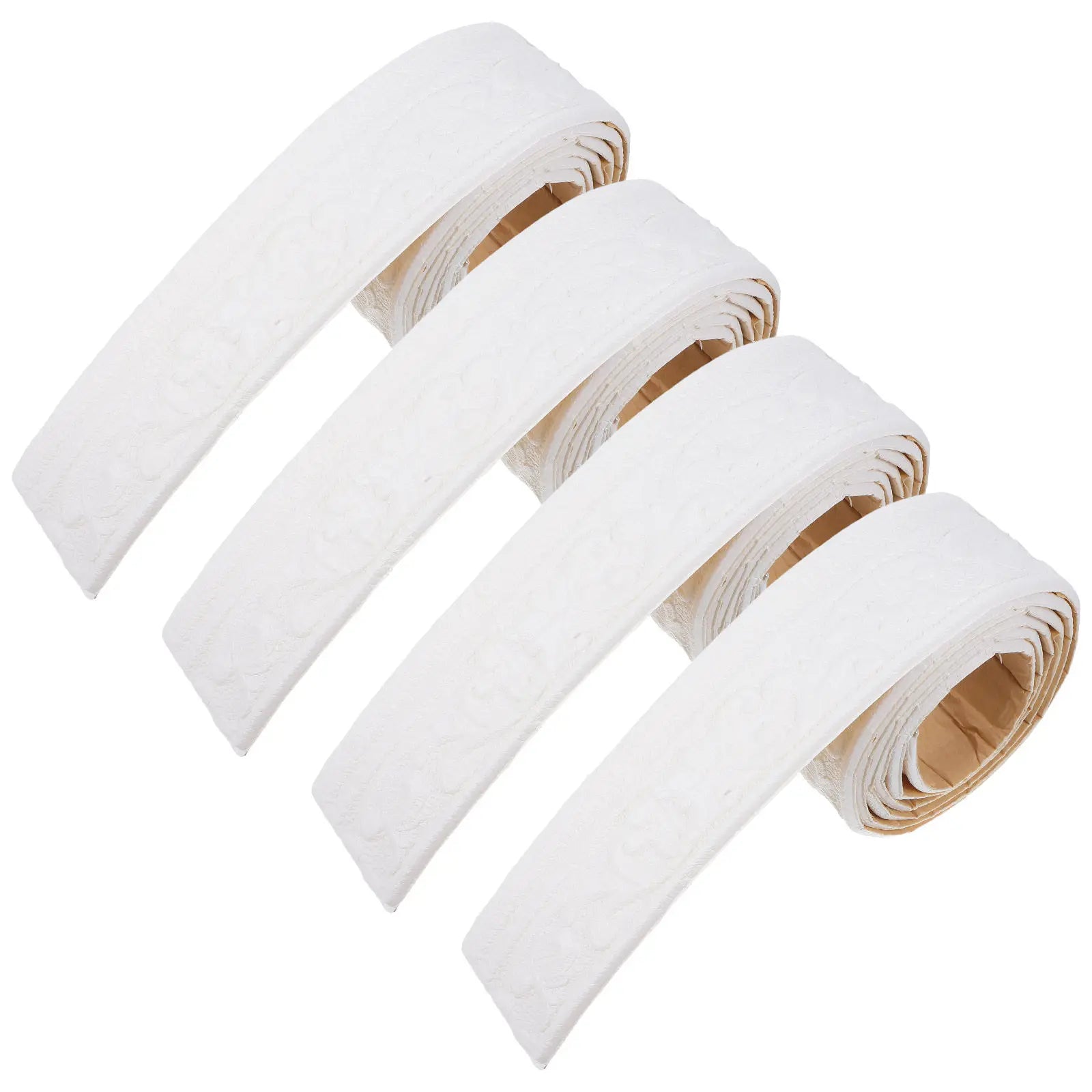 Waterproof Self-adhesive Wall Sticker Wide Beige 3D Decorative