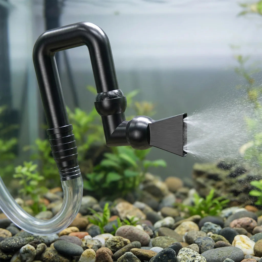 Aquarium Outlet Nozzle Universal Duckbill U-shaped Fish Tank Water