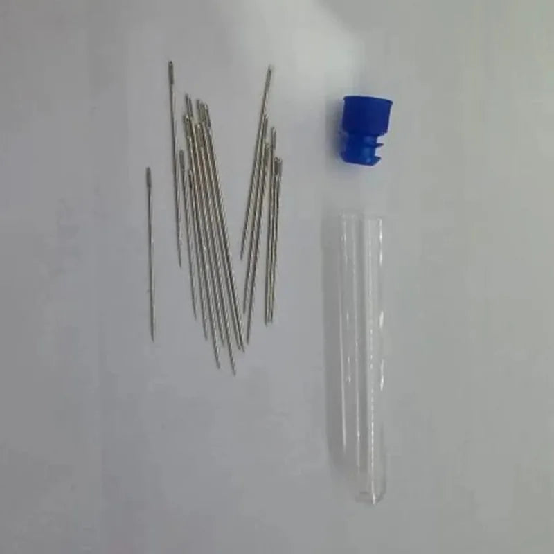 15-Piece Large Eye Sewing Needles – Yarn, Embroidery & Beading Kit Hand Sewing Needles Zpaxo