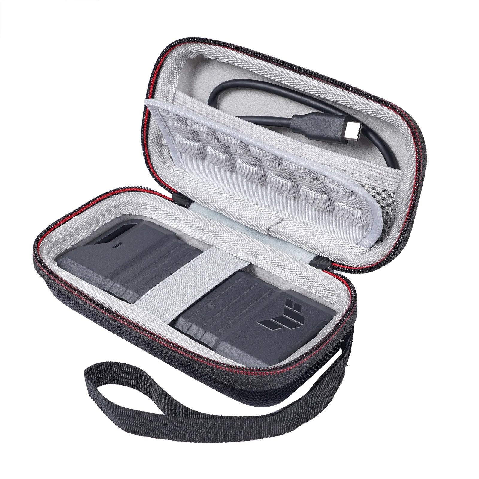 Universal Carry Accessories Storage Bag M 2 NVMe SSD External Zpaxo