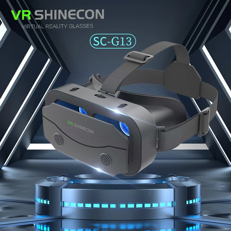 G10 G13 IMAX Giant Screen Virtual 3D VR Glasses Google Cardboard Box