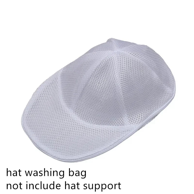 Hat Washing Bag – Anti-Deformation Mesh Laundry Protector