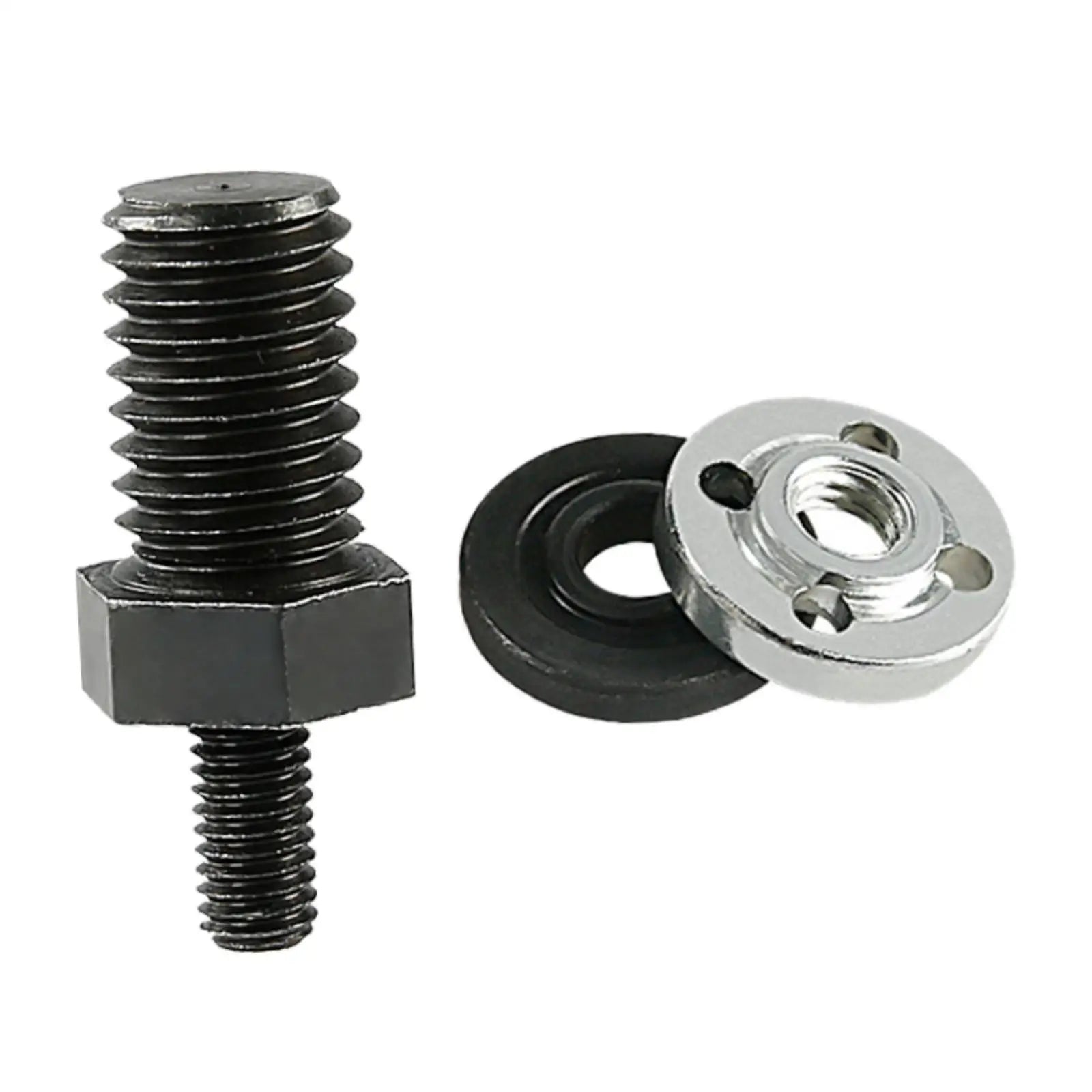 Angle Grinder Attachment Adapter M 5 to M 10 Extension Shaft for 3 inch Angle Zpaxo M5 to M10 Plates