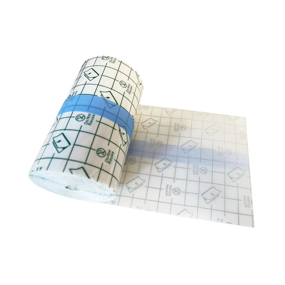 1 Roll PU Protective Tattoo Film Stickers Paste Waterproof Adhesive Aftercare Skin Healing Tape Bandage Tatu Repair Accessories Zpaxo