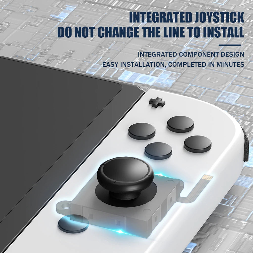 Hall Sensing Joystick No Drifting Electromagnetic Stick 3D Analog