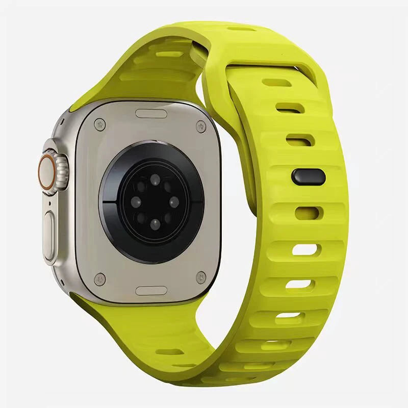 Straps Apple Watch Band Soft Silicone Sport Bracelet Iwatch Serise 9
