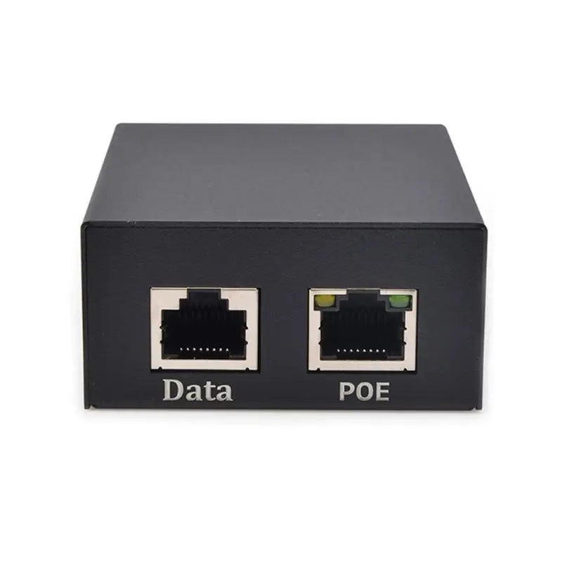 652F POE Separator Splitter Metal Case 12V 5A 10 100 1000Mbps RJ45 Zpaxo
