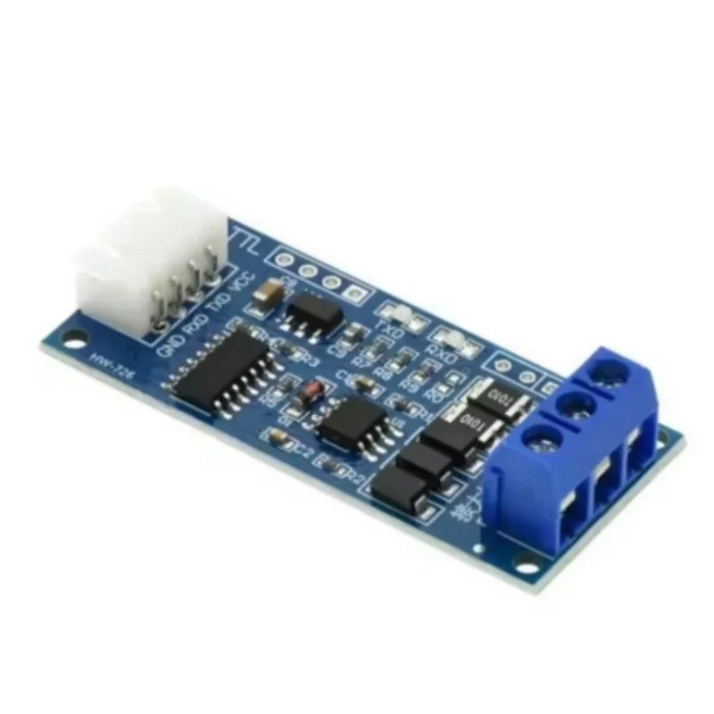 TTL and RS485 conversion module microcontroller signal serial port UART level hardware automatic flow control RS485 Zpaxo