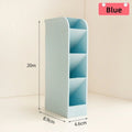 Multi-level Stationery Container Multi-layer Pen Holder Desktop Storage For Office School Home Creative Desktop Storage Gear Kit Zpaxo Sky Blue