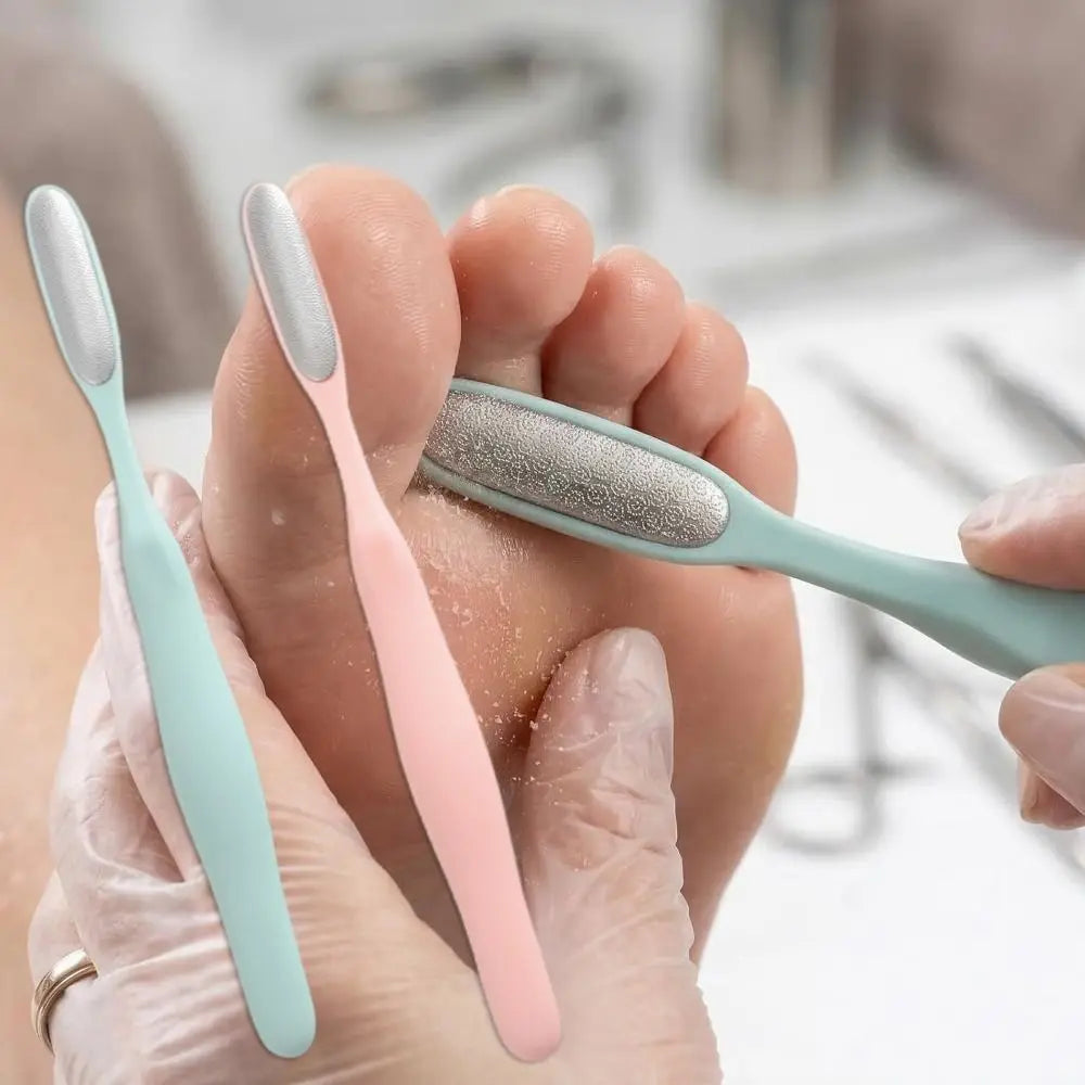 Small Mini Foot Filefoot Exfoliators Dead Skin Remove Efficient Feet Zpaxo