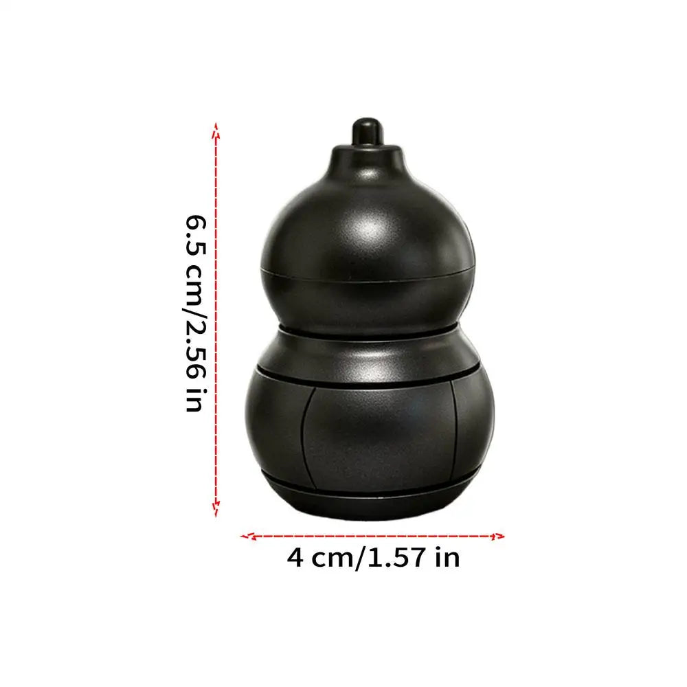 Fidget Sensory Toys Gourd Shape Small Magnetic Rotating Gadget Sensory Toys For Adults Home Office Desk Classroom School Party Zpaxo WHITE China Mainland