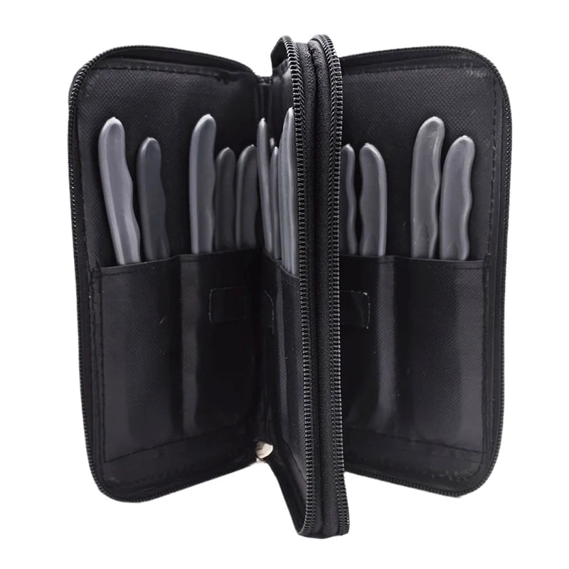 24-Piece Titanium Lock Pick Set – Locksmith Tool Kit