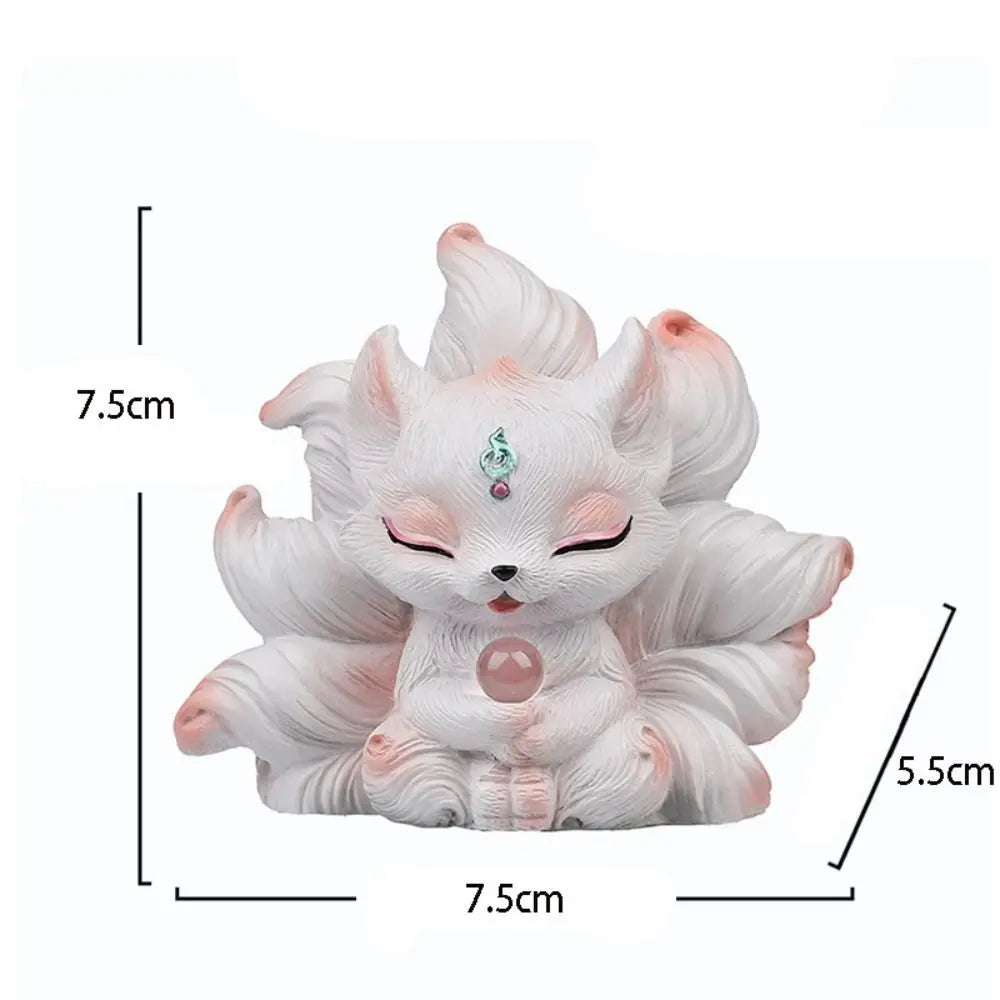 Micro Landscape Resin Little Statue Creative Cute Animal Sculpture Zpaxo