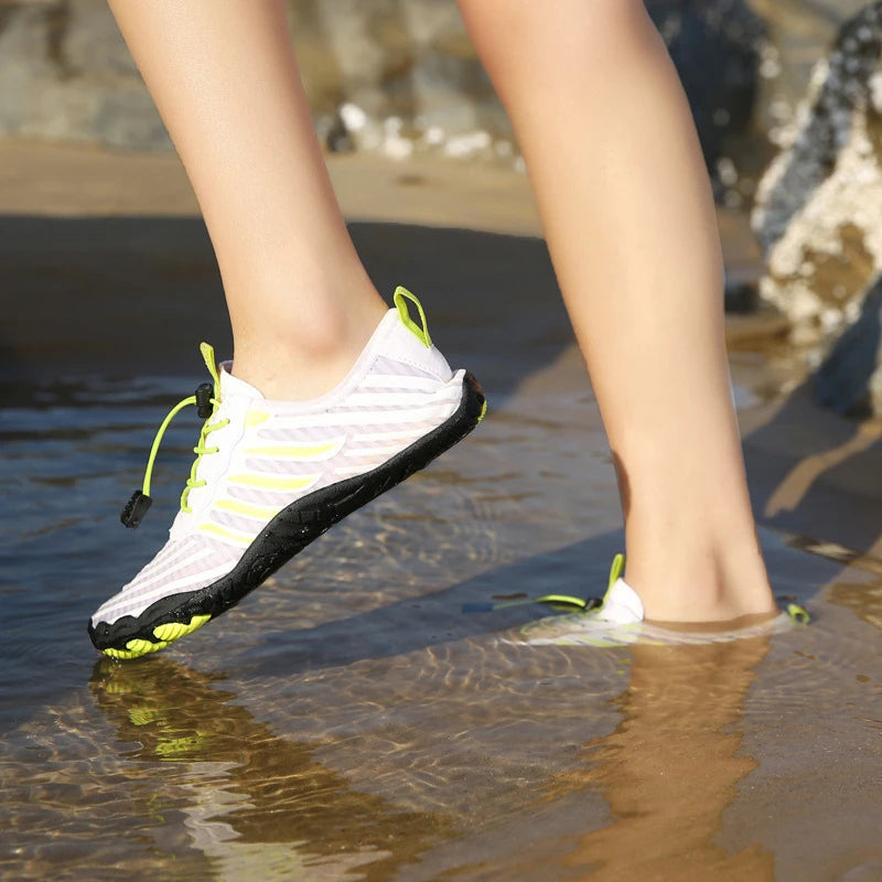 Men's Women's Stream Tracing Shoes Fitness Sports Treadmill Outdoor Zpaxo