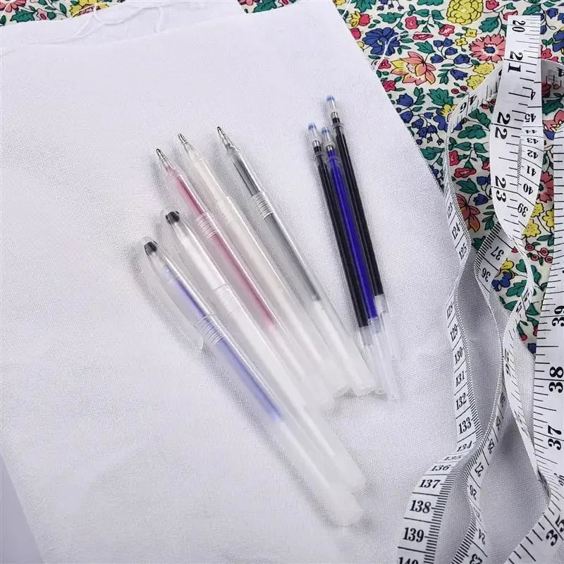Heat Erasable Magic Marker Pen Temperature Disappearing Fabric Pens