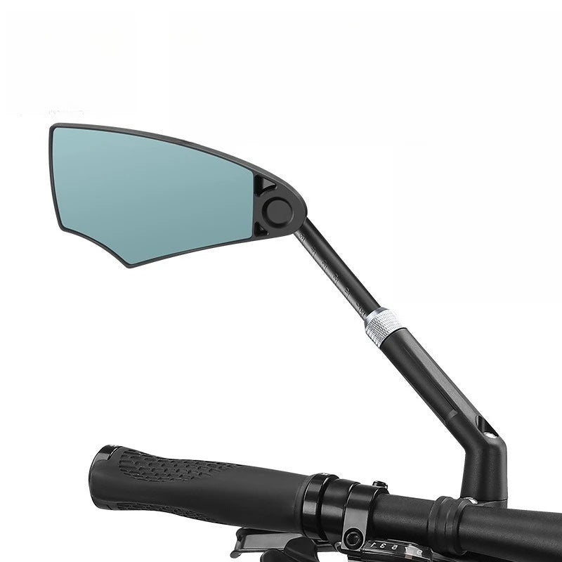 Bicycle Anti Glare Rearview Mirror Extendable Explosion-proof Rearview Mirror Mountain Bike Reflective Mirror Riding Equipment Zpaxo