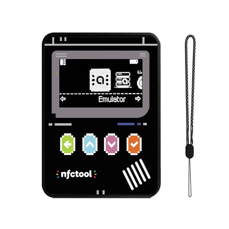 For NFC Amiibo Chargeable Simulator Emulator Universal Writer for Switch/SWITCH2 Accessories Wiiu 3ds Kingdom Tears Breath Wild Zpaxo Black Style C