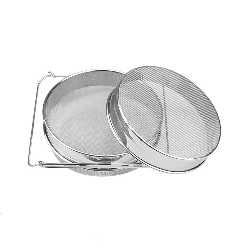 Stainless Steel Beekeeping Double Layer Honey Filter Settling Tank