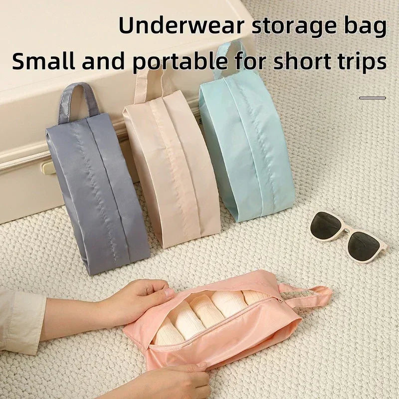 Travel Underwear & Socks Storage Bag – Portable Organizer Travel Storage Bag Zpaxo