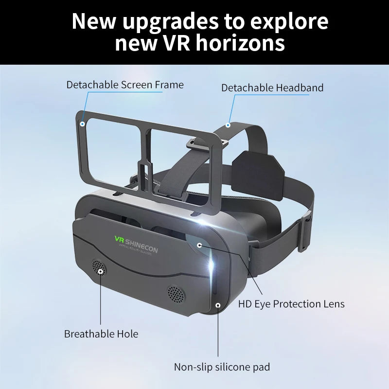 G10 G13 IMAX Giant Screen Virtual 3D VR Glasses Google Cardboard Box