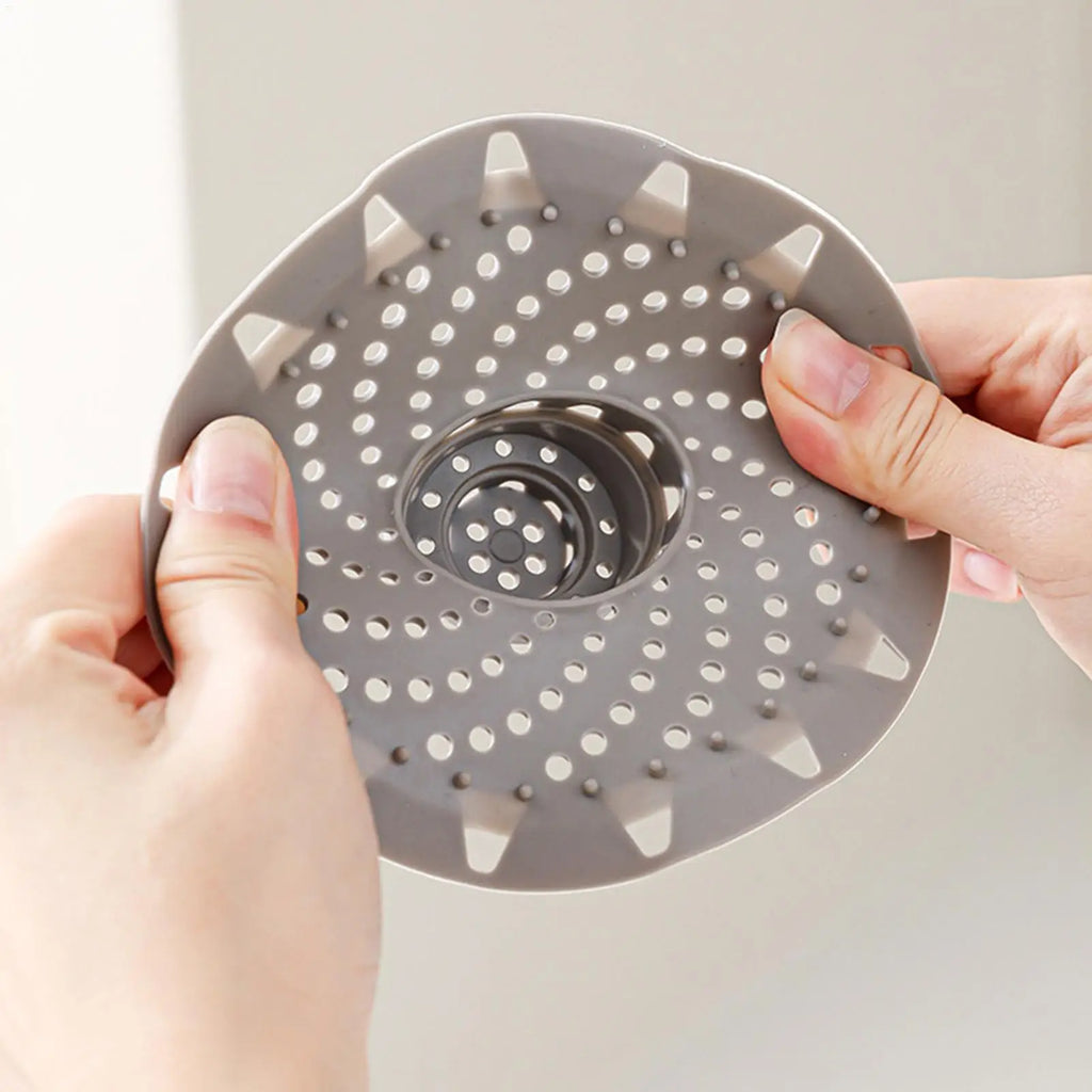 Hair Catcher Drain Protector Clog Preventer Universal Bathtub Shower