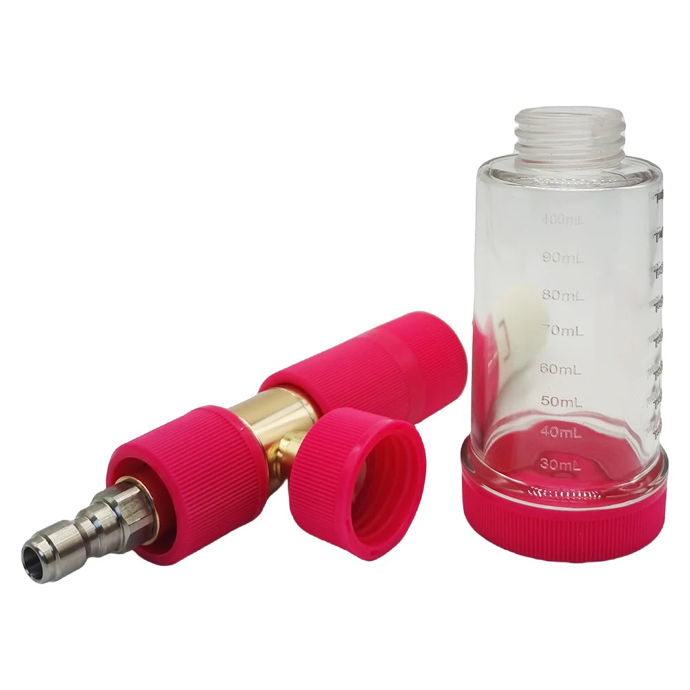 35 Soap Foam Sprayer Adjustable 4500PSI Spray Bottle 1 Quick