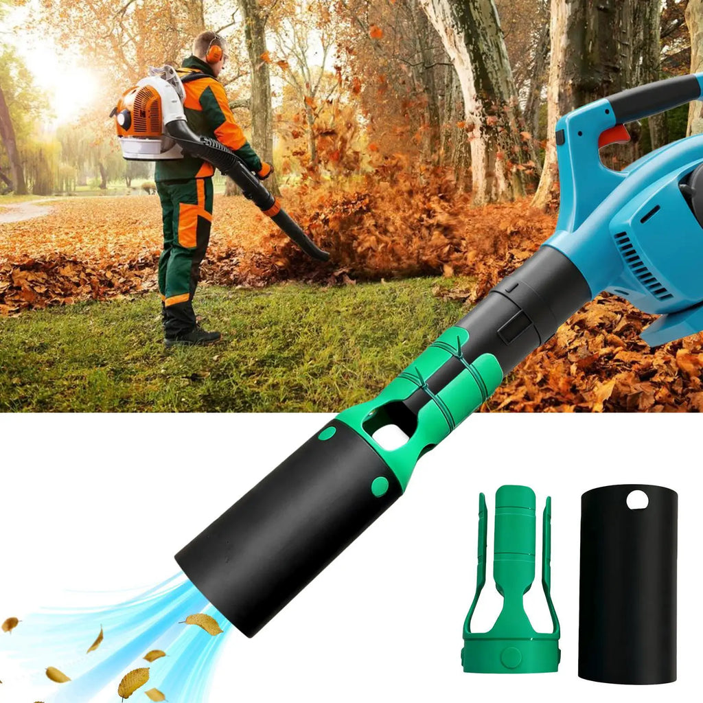 Universal Leaf Blower Nozzle Attachment Turbo Air Flow Booster