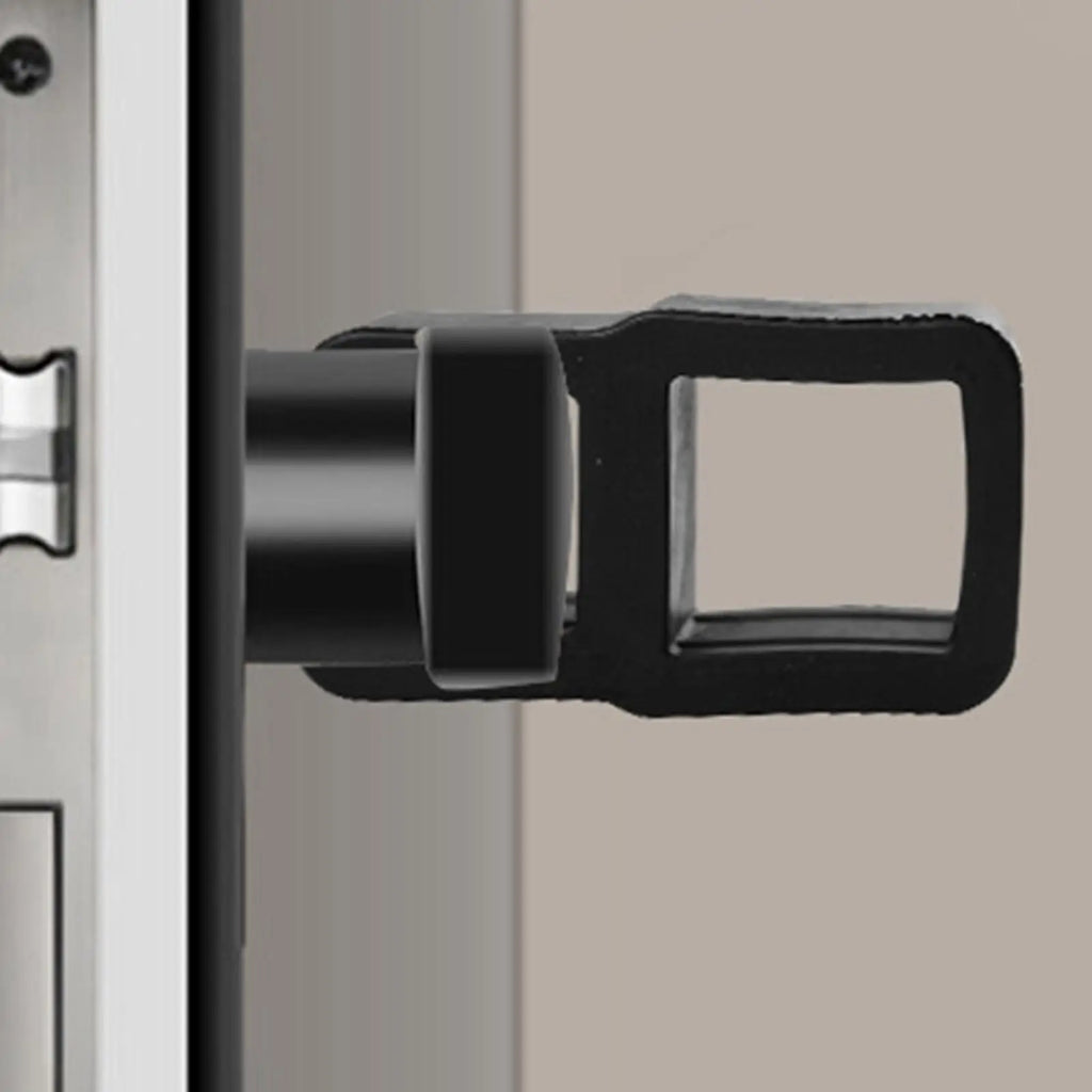 Silicone Door Stopper Protective Handle Outdoor Portable Noise