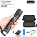 POCKETMAN XHP90.2 LED Tactical Flashlight – 3800 Lumen USB