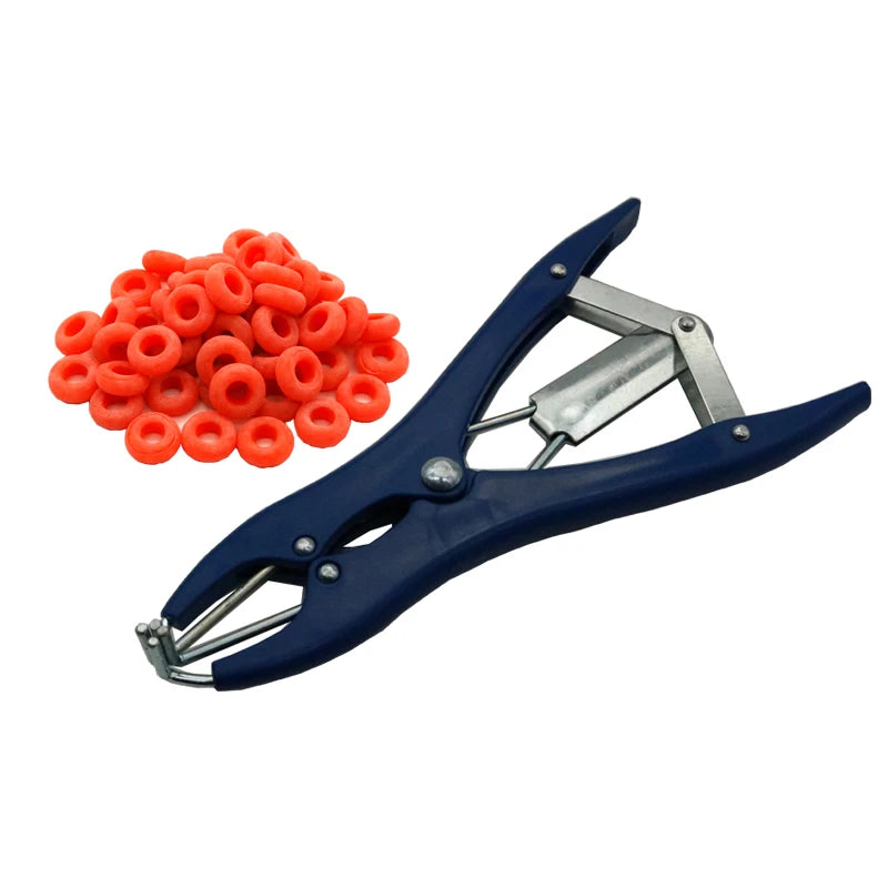 Sheep Expansion Pliers Piglet Castration Forceps Tail Docking Clamp
