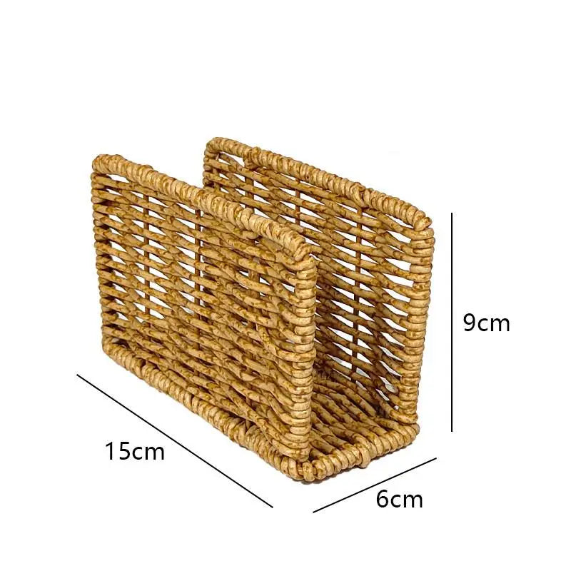 ACreative Simple Elegant Tissue Holder Table Napkin Standing Zpaxo A1