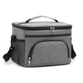 Lunch Box Bag Non-food Contact Large Capacity Insulated Car-cut Zpaxo As shown