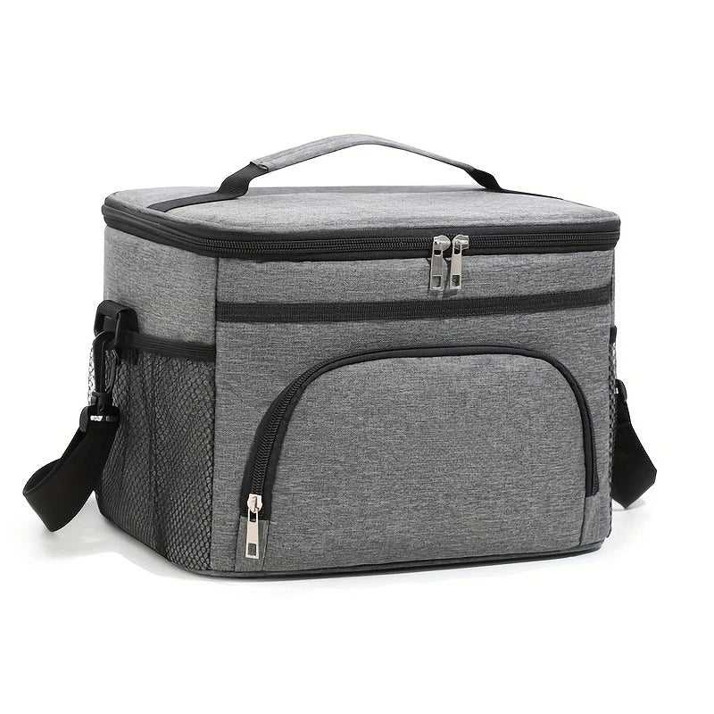 Lunch Box Bag Non-food Contact Large Capacity Insulated Car-cut Zpaxo As shown