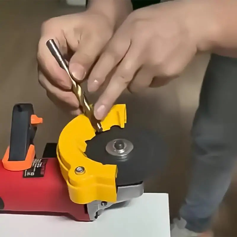 Drill Bit Sharpening Jig Multipurpose Accessories Portable Press