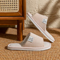 Trend Women's Linen Slippers Summer Breathable Indoor House Non-slip