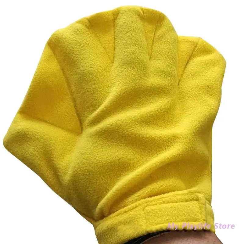 Bird Anti-Bite Gloves Small Pet Bonding Mitt Parrot Chewing Protective Handling Gloves for Training Conures Parakeets Zpaxo