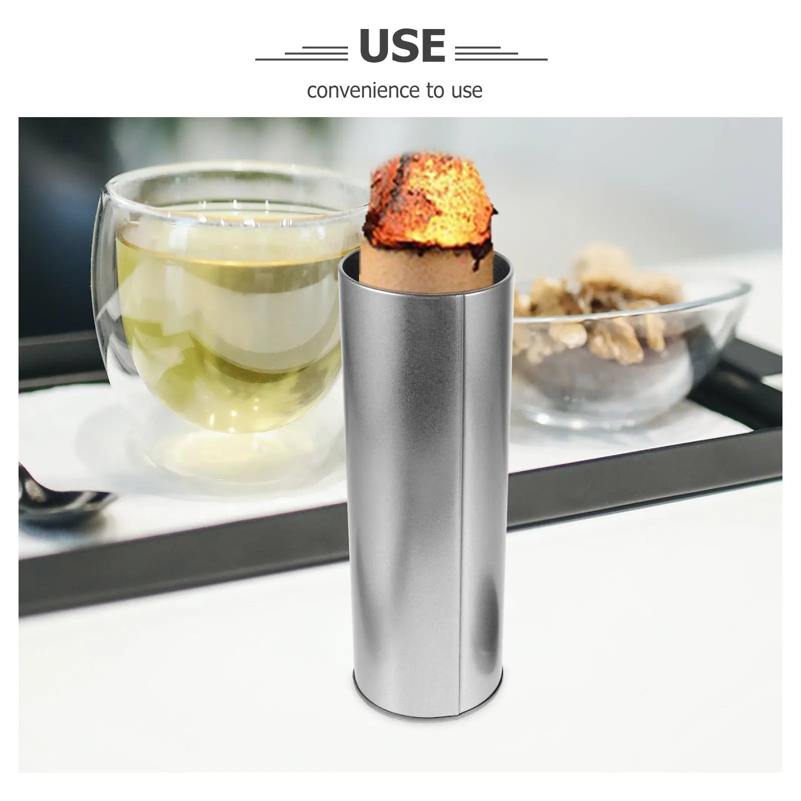 Moxibustion Extinguisher Compact Handheld Fire Safety Tool Moxa Rolls