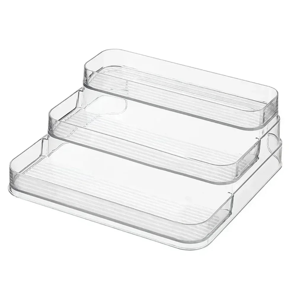 3-Tier Desktop Organizer – Perfume, Cosmetic & Spice Shelf Desktop Tiered Organizer Zpaxo