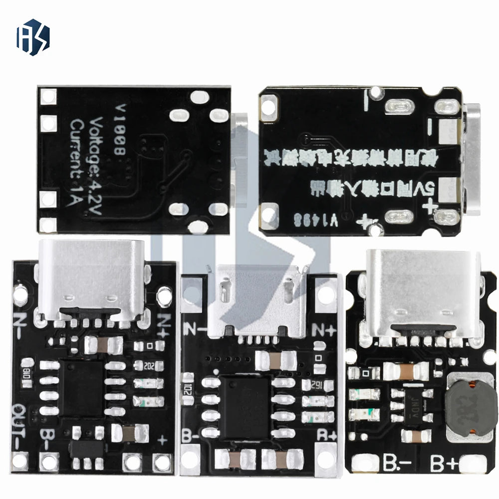 Mini Lithium Battery Charging Module 1A 1 2a Board TP4056 18650 Zpaxo