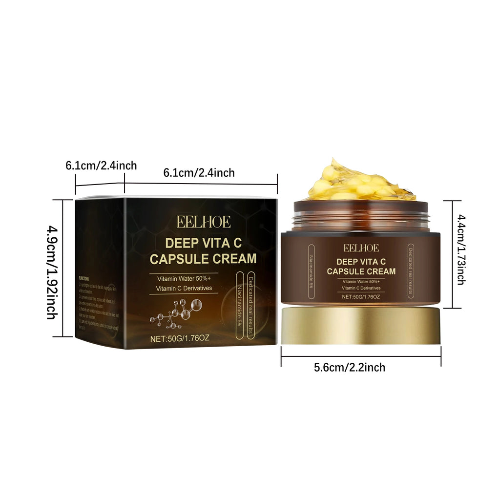 EELHOE Vitamin C Face Cream – Brightening & Dark Spot Corrector Brightening Face Cream Zpaxo