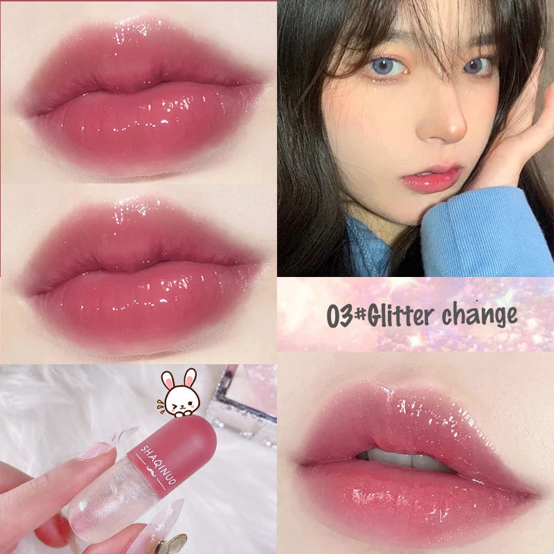 Long Lasting Volumising Essence Oil Lip Plumper Oil Serum Instant Repair Lip Fine Lines Increases Elasticity Sexy Lip Gloss New Zpaxo B-03