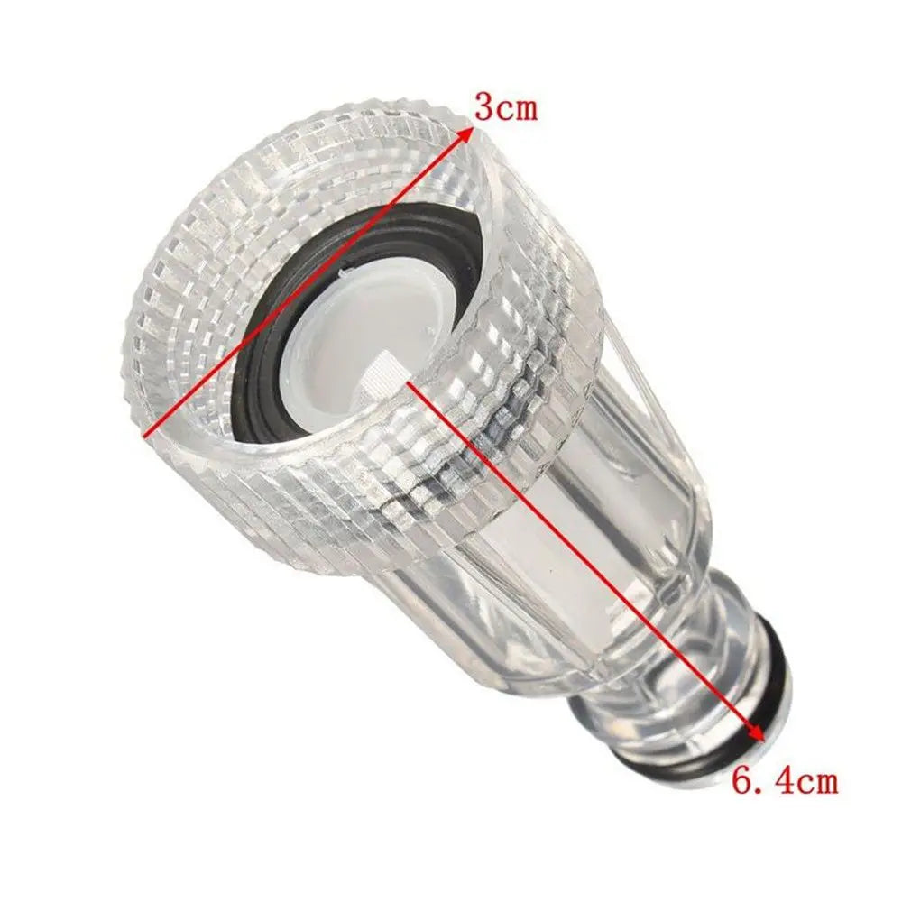 Transparent Parts Thread Filter Water High-pressure Connection Zpaxo