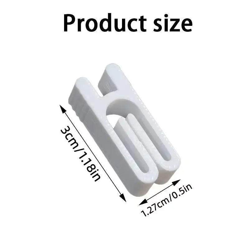 8pcs Snack Bag Seal Clips: Lightweight Durable Plastic for Food Packaging & Kitchen Organization Zpaxo