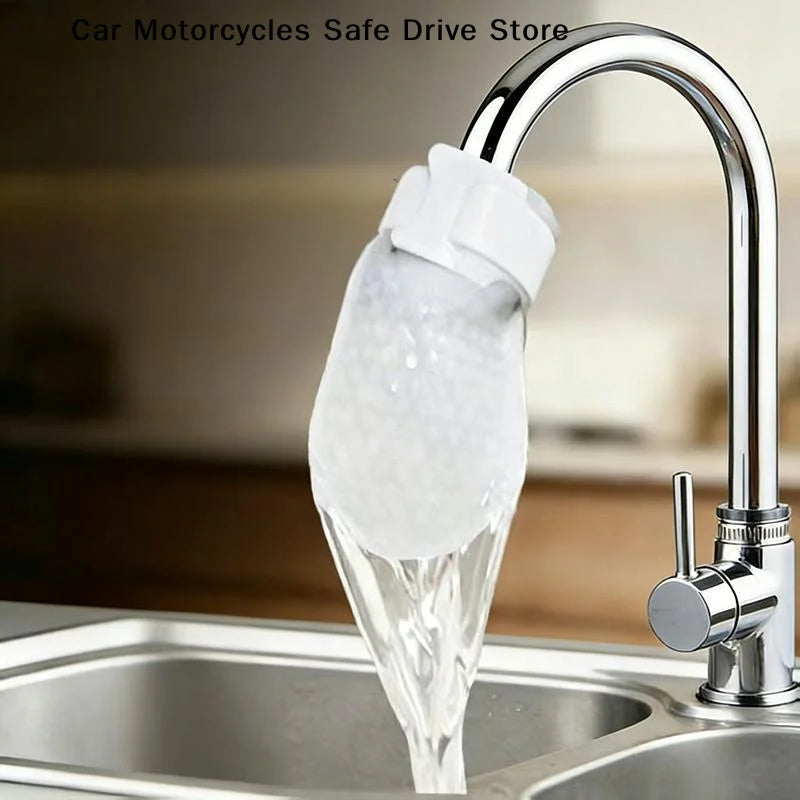 CMDisposable Faucet Filter Cotton Bag Universal Water Tap Filtration Zpaxo
