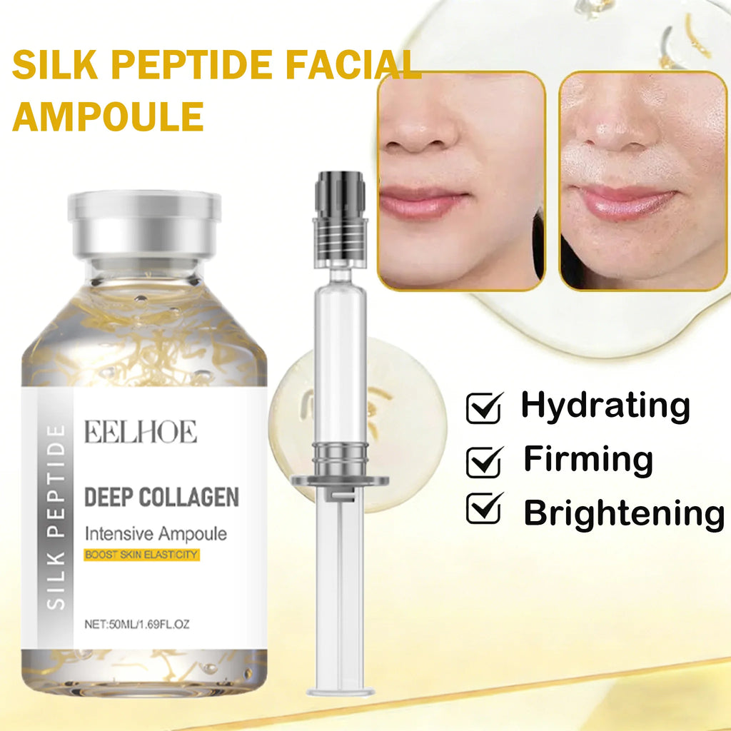 Eelhoe Silk Peptide Lifting Ampoule Anti-Aging Face Serum Anti-Aging Face Serum Zpaxo