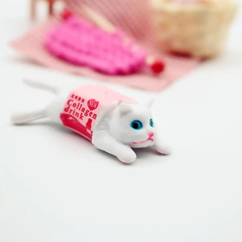 Dollhouse Miniature Accessories Thick Threaded Cat Sweater DIY Zpaxo Onesize