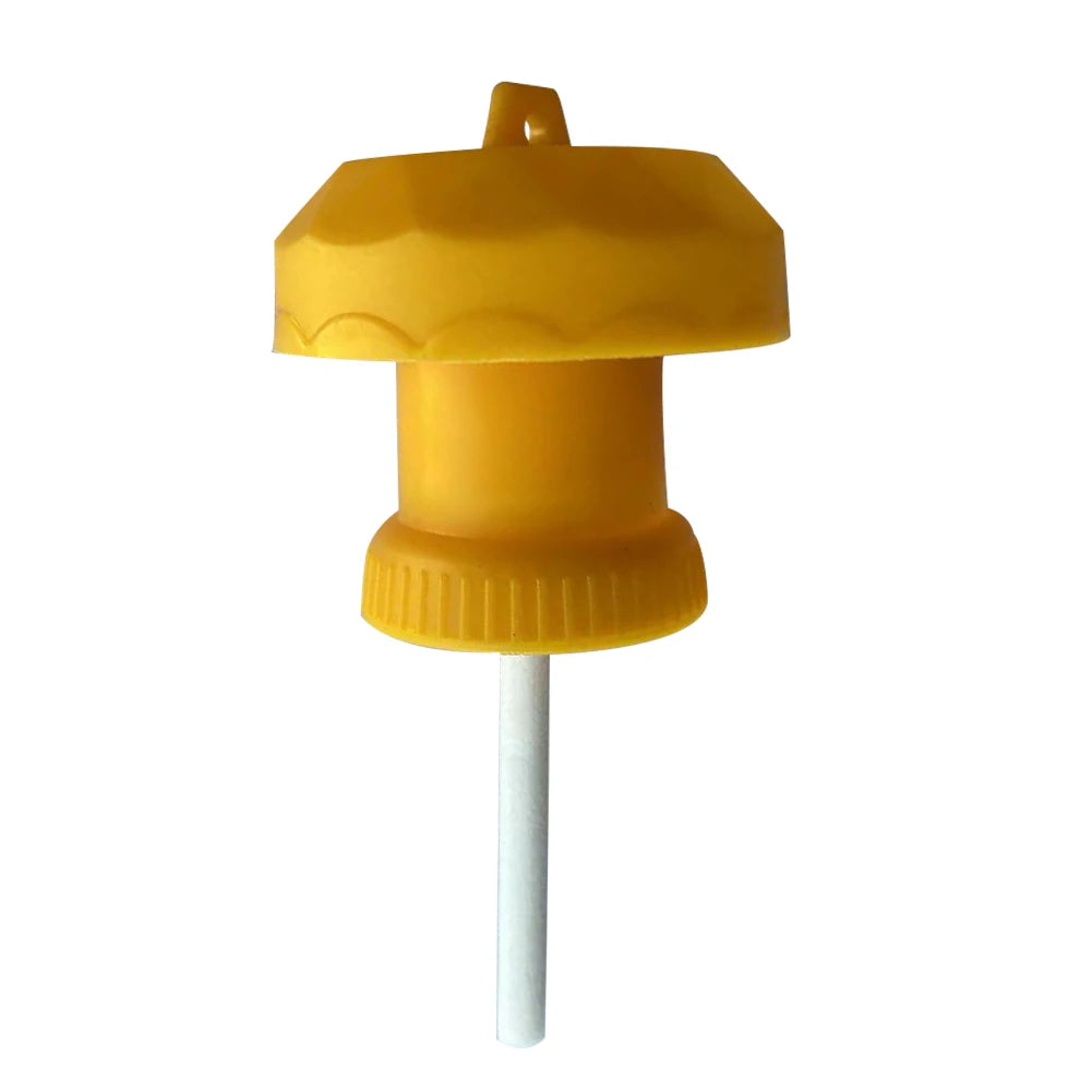 1-50Pcs Fruit Plastic Drosophila Catcher Pest Insect Control Fly Trap Killer Cover For Home Farm Orchard Pest Control Tools Zpaxo