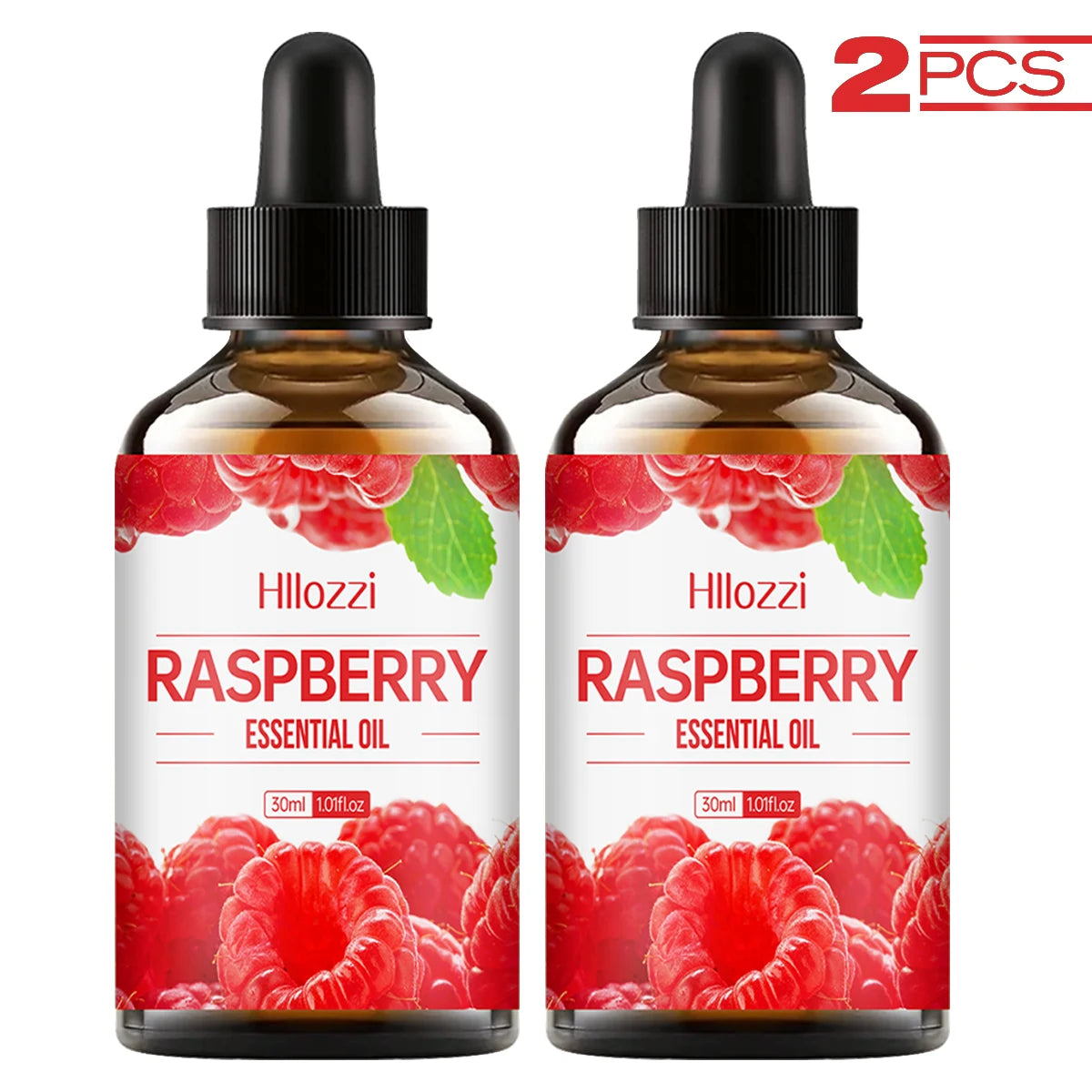30ml raspberry essential oil pure plant essential oil multifunctional use aromatherapy diffuser humidifier soap fruit essential Zpaxo RASPBERRY 2PCS 1 30ml Fruit