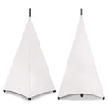 Universal Speaker Stand Scrim Height Flexible Stretchable Dj Light